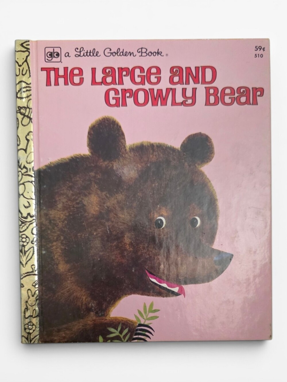 Title: Little Golden Book: The Large and Growly Bear
